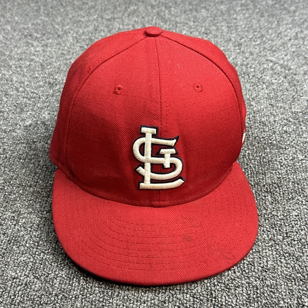 St. Louis Cardinals Hat New Era 7 3/8 Fitted Cooperstown MLB 2006 World Series - Picture 3 of 9